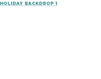 HOLIDAY BACKDROP 1